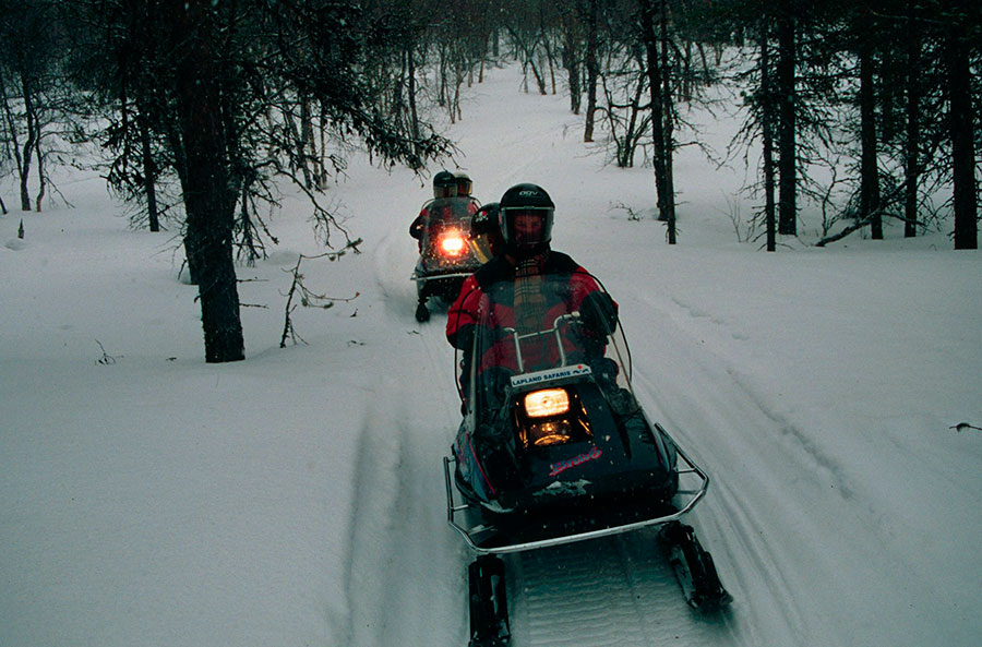 Auroras Boreales Escandinávia 4