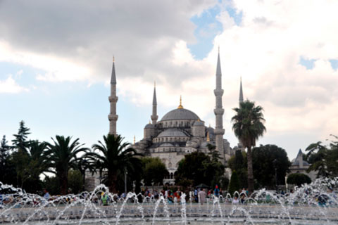 Estambul, la ciudad de las 7 colinas