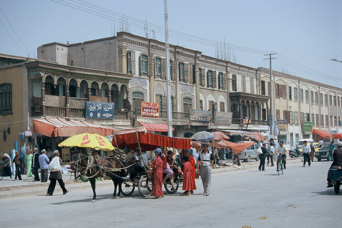 Kasghar una ciudad hecha mercado 2