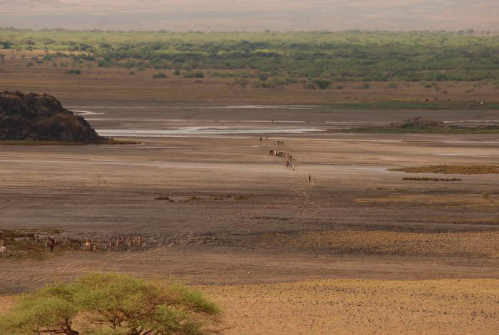 Lago Natron el lago rojo de Tanzania 2