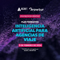 CURSO IA: INTELIGENCIA ARTIFICIAL PARA LAS AGENCIAS DE VIAJES